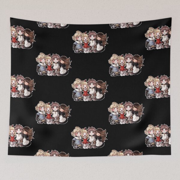 Item preview, Bravely Default  designed and sold by Susankimber.