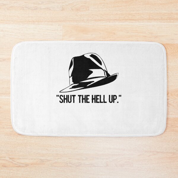Item preview, Shut the hell up - hat draws designed and sold by McCullumWright.