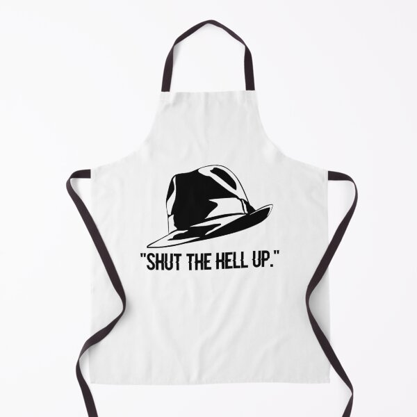 Item preview, Shut the hell up - hat draws designed and sold by McCullumWright.