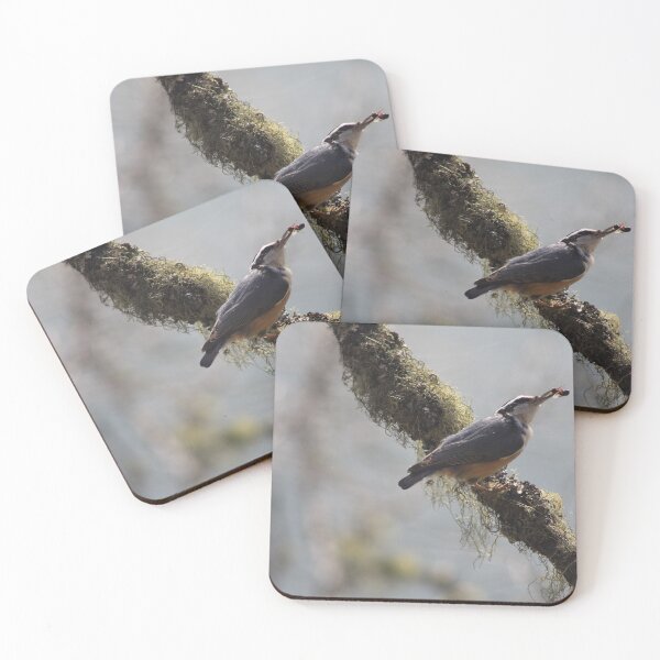 Item preview, Red Breasted Nuthatch designed and sold by Alyce Taylor.