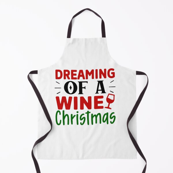 Item preview, Dreaming of a Wine Christmas designed and sold by pugmom4.