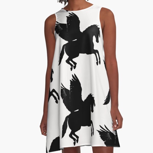 Pegasus A-Line Dress