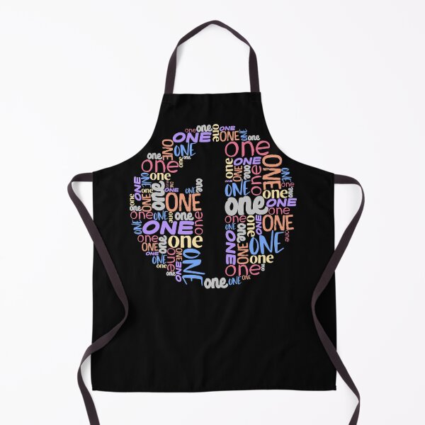 Item preview, Word collage: ONE (multiple colors) designed and sold by Ofeefee.