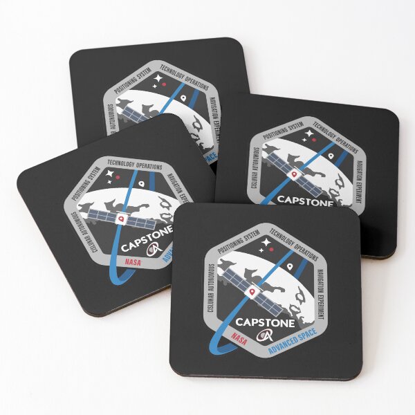 Item preview, CAPSTONE Cislunar Autonomous Positioning System Technology Operations and Navigation Experiment designed and sold by marboywonderboy.