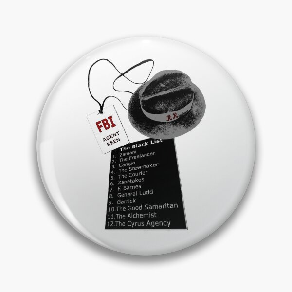 Item preview, Hat and tag blacklist  designed and sold by McCullumWright.