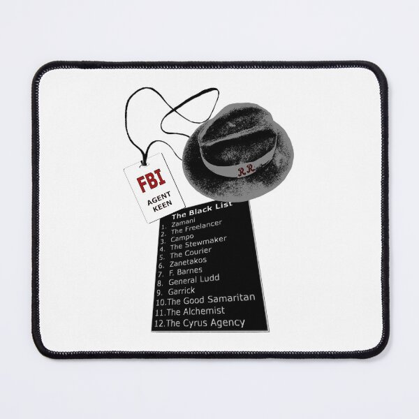 Item preview, Hat and tag blacklist designed and sold by McCullumWright.