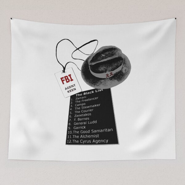 Item preview, Hat and tag blacklist  designed and sold by McCullumWright.