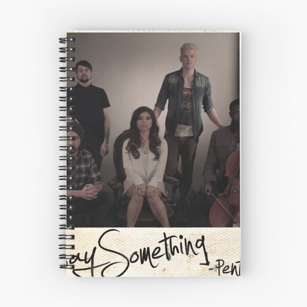 Item preview, Say something designed and sold by largeyouth.