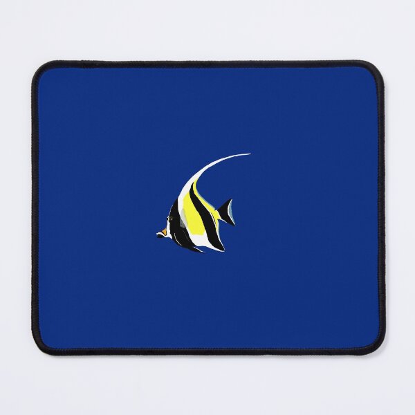 Item preview, Realistic Moorish Idol designed and sold by LogicalApe.