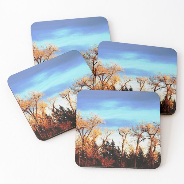 Item preview, Trees of Gold designed and sold by Alyce Taylor.
