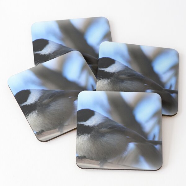 Item preview, Black Capped Chickadee designed and sold by Alyce Taylor.