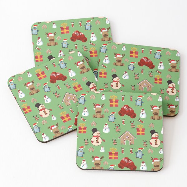 Item preview, Christmas Santa Claus Pattern designed and sold by Analee & K.