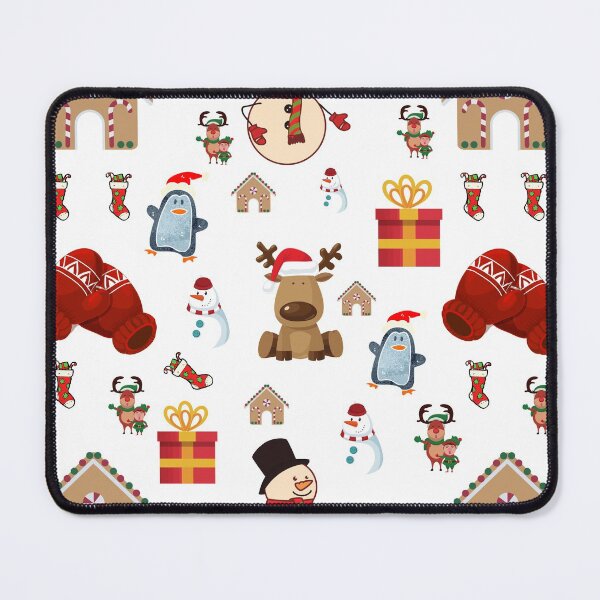 Item preview, Christmas Santa Claus Pattern designed and sold by Analee & K.