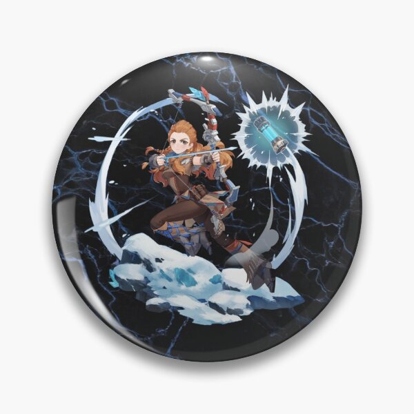 Item preview, Aloy Genshin Impact designed and sold by SimpleLee.