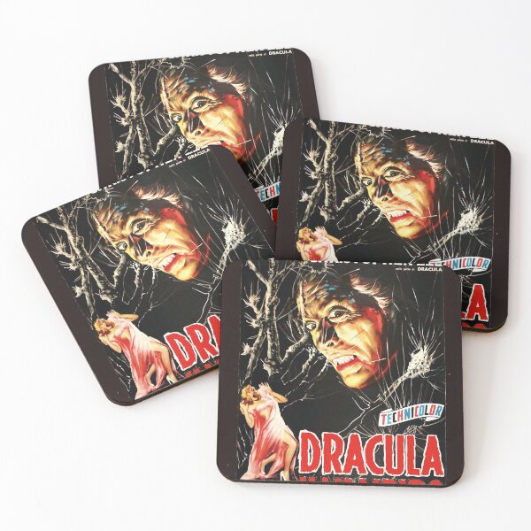 Item preview, Dracula (1958) - Italian Poster Artwork Classic T-Shirt designed and sold by AnthonyNissly.