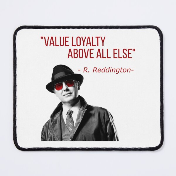 Item preview, Quote of Reddington red designed and sold by McCullumWright.