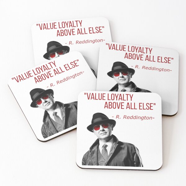 Item preview, Quote of Reddington red designed and sold by McCullumWright.
