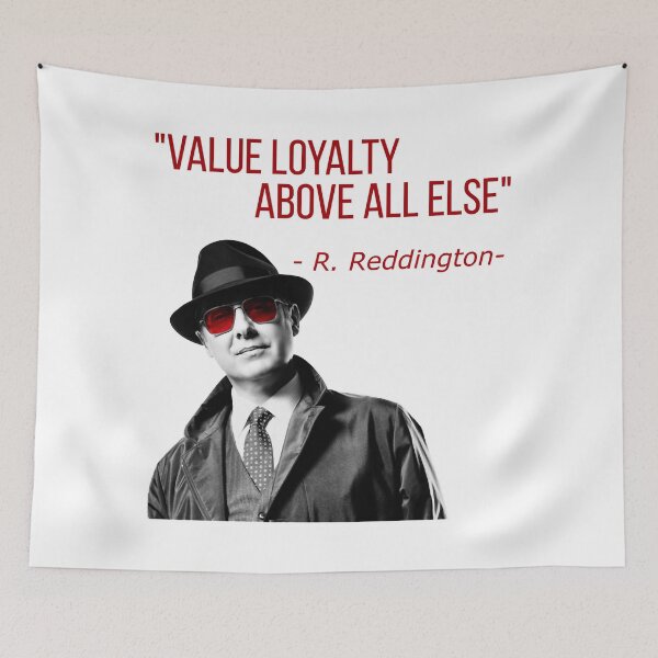 Item preview, Quote of Reddington red designed and sold by McCullumWright.