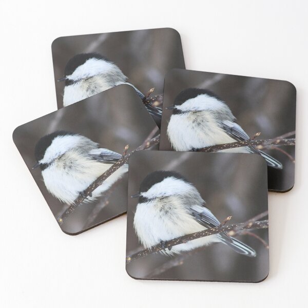 Item preview, Black Capped Chickadee designed and sold by Alyce Taylor.