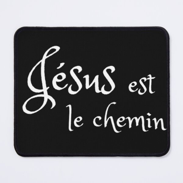 Item preview, Jesus est le chemin designed and sold by CherishedCloset.