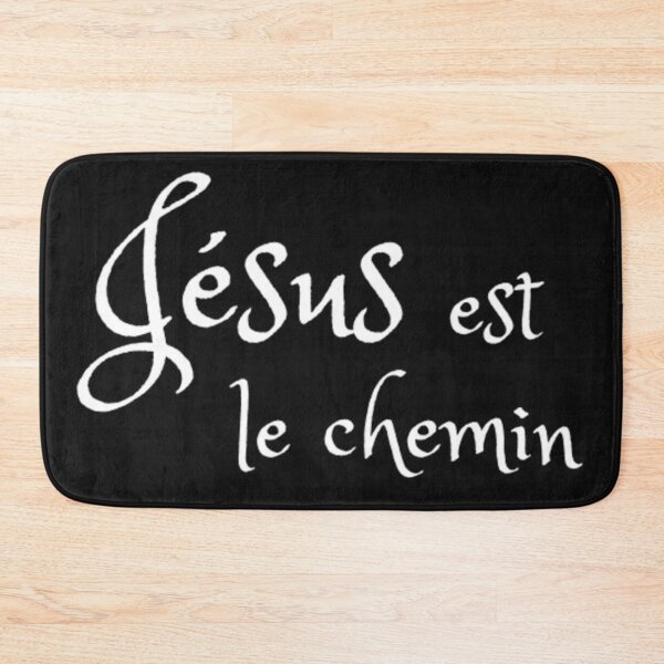 Item preview, Jesus est le chemin designed and sold by CherishedCloset.