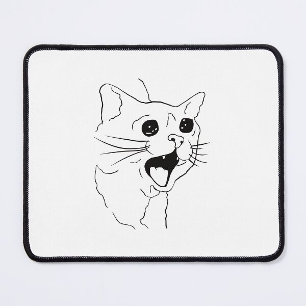 Item preview, Classic Crying Cat Meme designed and sold by MaddysArts.