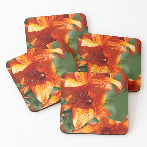 Item preview, Bright Orange Lilies designed and sold by Alyce Taylor.
