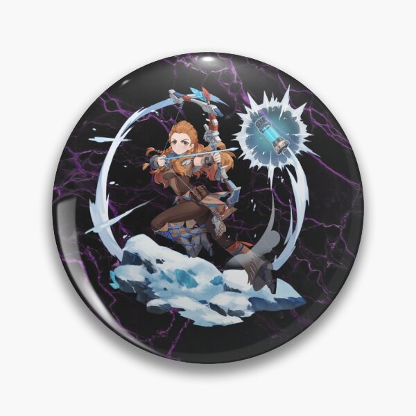 Item preview, Aloy Genshin Impact designed and sold by SimpleLee.