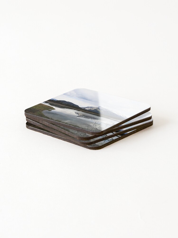 Thumbnail 4 of 5, Coasters (Set of 4), Mount Rundle designed and sold by alycetaylor.