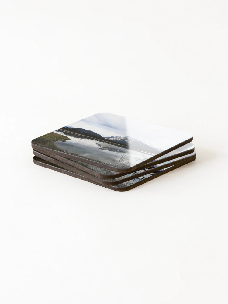 Thumbnail 4 of 5, Coasters (Set of 4), Mount Rundle designed and sold by Alyce Taylor.