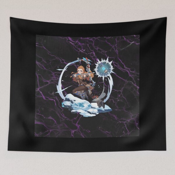 Item preview, Aloy Genshin Impact designed and sold by SimpleLee.