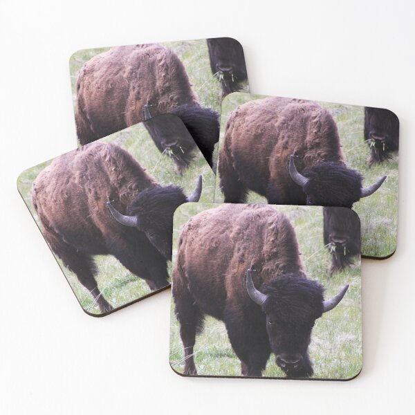 Item preview, Grazing Bison designed and sold by Alyce Taylor.