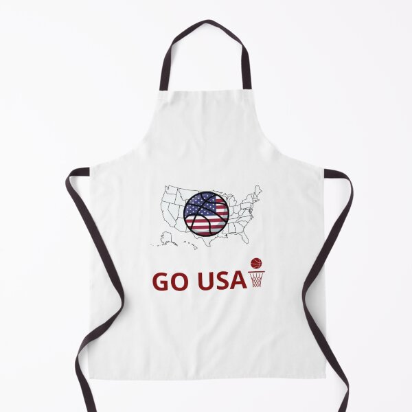 Item preview, BASKETBALL - GO USA! - CHEER AND SUPPORT designed and sold by MrCreativeArts.