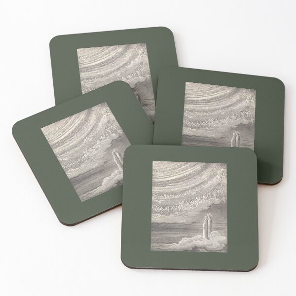 Item preview, ANGELS AND DEMONS. Gustave Dore, Heaven designed and sold by Naomi3df.
