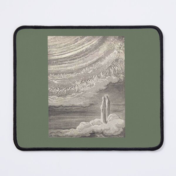 Item preview, ANGELS AND DEMONS. Gustave Dore, Heaven designed and sold by Naomi3df.