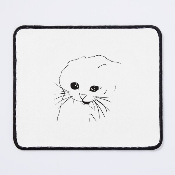 Item preview, Screaming Crying Cat Meme designed and sold by MaddysArts.