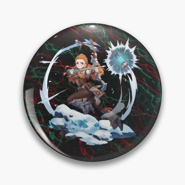 Item preview, Aloy Genshin Impact designed and sold by SimpleLee.