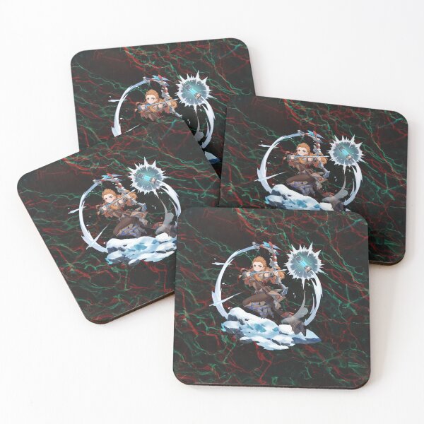 Item preview, Aloy Genshin Impact designed and sold by SimpleLee.
