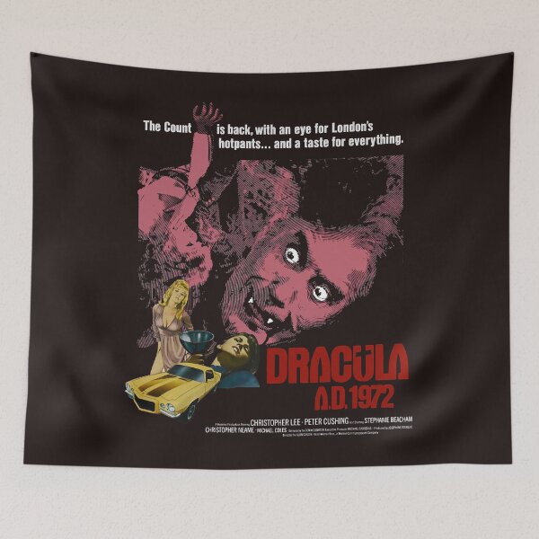 Item preview, Dracula AD 1972 - Poster Artwork Classic T-Shirt designed and sold by AnthonyNissly.
