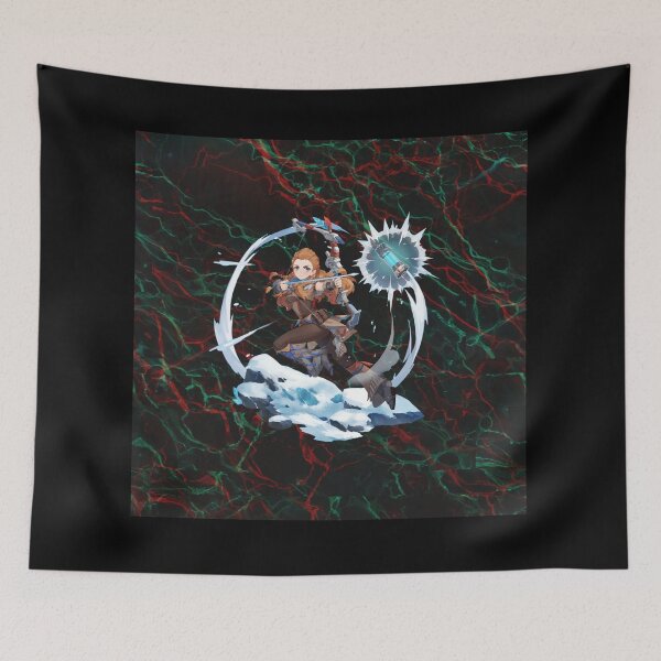 Item preview, Aloy Genshin Impact designed and sold by SimpleLee.
