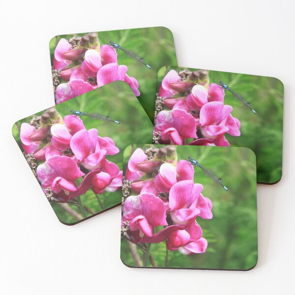 Item preview, The Damselfly and the Sweet Pea designed and sold by Alyce Taylor.