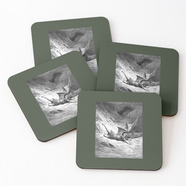 Item preview, Angel after Having Been Smitten. Gustave Dore designed and sold by Naomi3df.