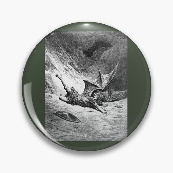 Item preview, Angel after Having Been Smitten. Gustave Dore designed and sold by Naomi3df.
