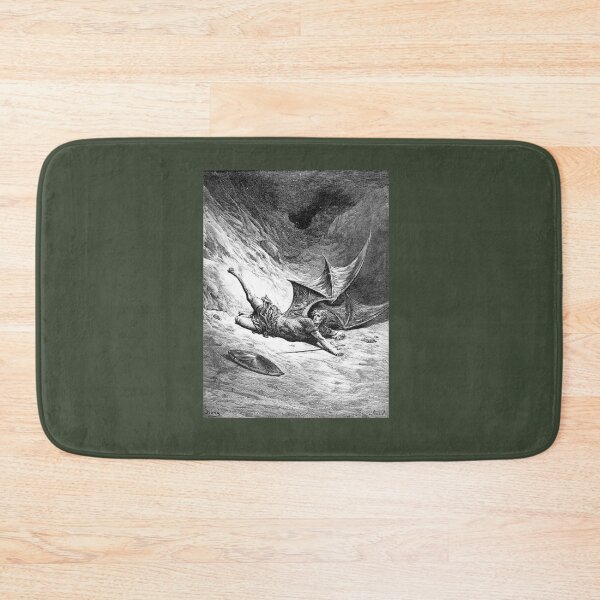 Item preview, Angel after Having Been Smitten. Gustave Dore designed and sold by Naomi3df.