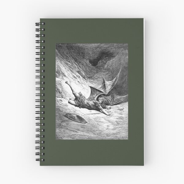 Item preview, Angel after Having Been Smitten. Gustave Dore designed and sold by Naomi3df.