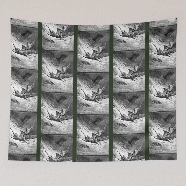 Item preview, Angel after Having Been Smitten. Gustave Dore designed and sold by Naomi3df.