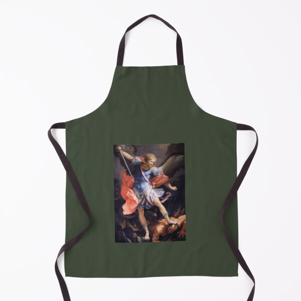 Item preview, The Archangel Michael defeating Satan designed and sold by Naomi3df.