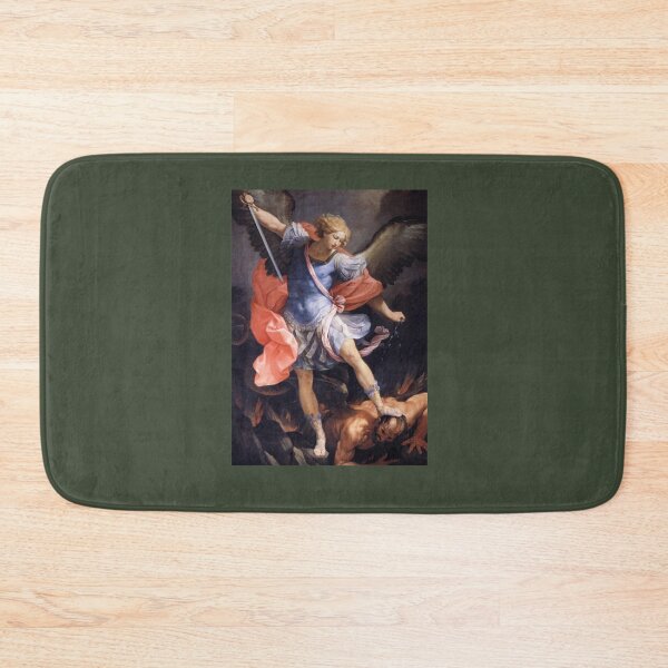 Item preview, The Archangel Michael defeating Satan designed and sold by Naomi3df.