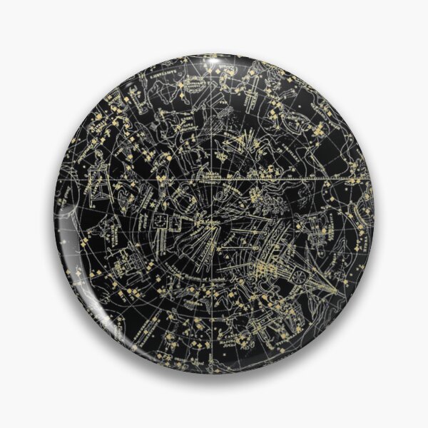 Item preview, Constellations Map Astronomy Astrology Mythology designed and sold by GesineMartin.