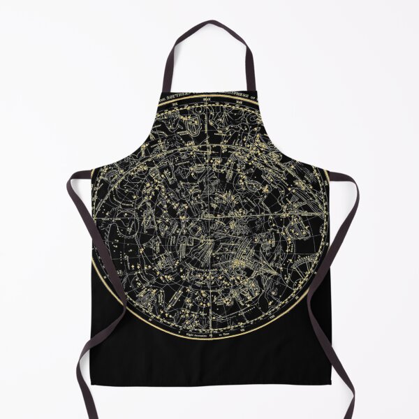 Item preview, Constellations Map Astronomy Astrology Mythology designed and sold by GesineMartin.